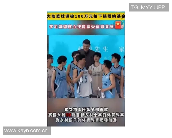 姚明赴非洲开展公益活动,助力当地青少年体育教育发展 姚明赴非洲开展公益活动,助力当地青少年体育教育发展