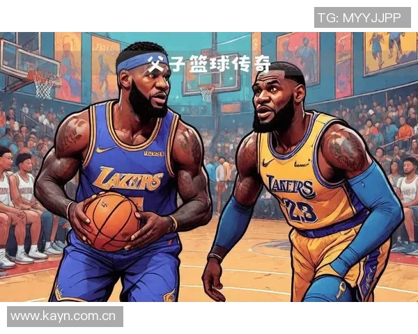 詹姆斯父子联手征战球场,谱写新一代球星传奇 詹姆斯父子联手征战球场,谱写新一代球星传奇
