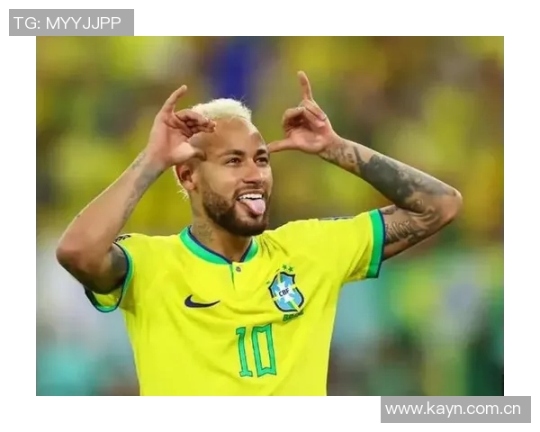 巴西足球明星内马尔在欧足联赛中独享射手王称号